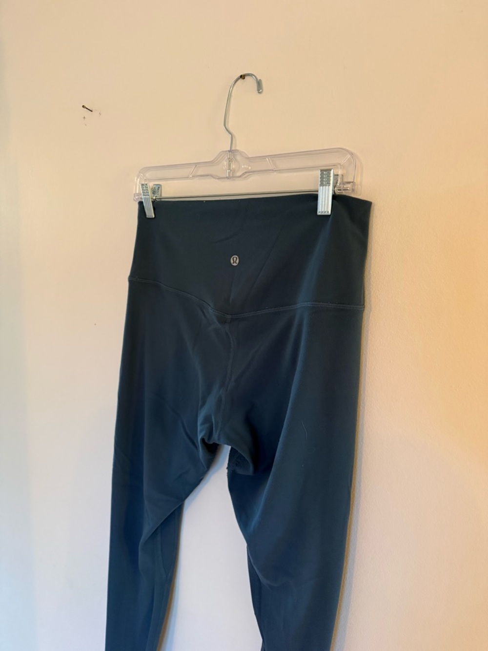 Blue align leggings